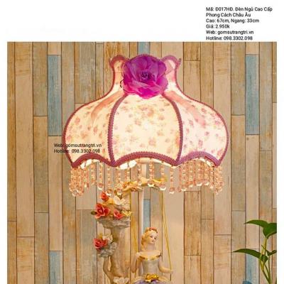 ĐÈN NGỦ CAO CẤP PHONG CÁCH CHÂU ÂU